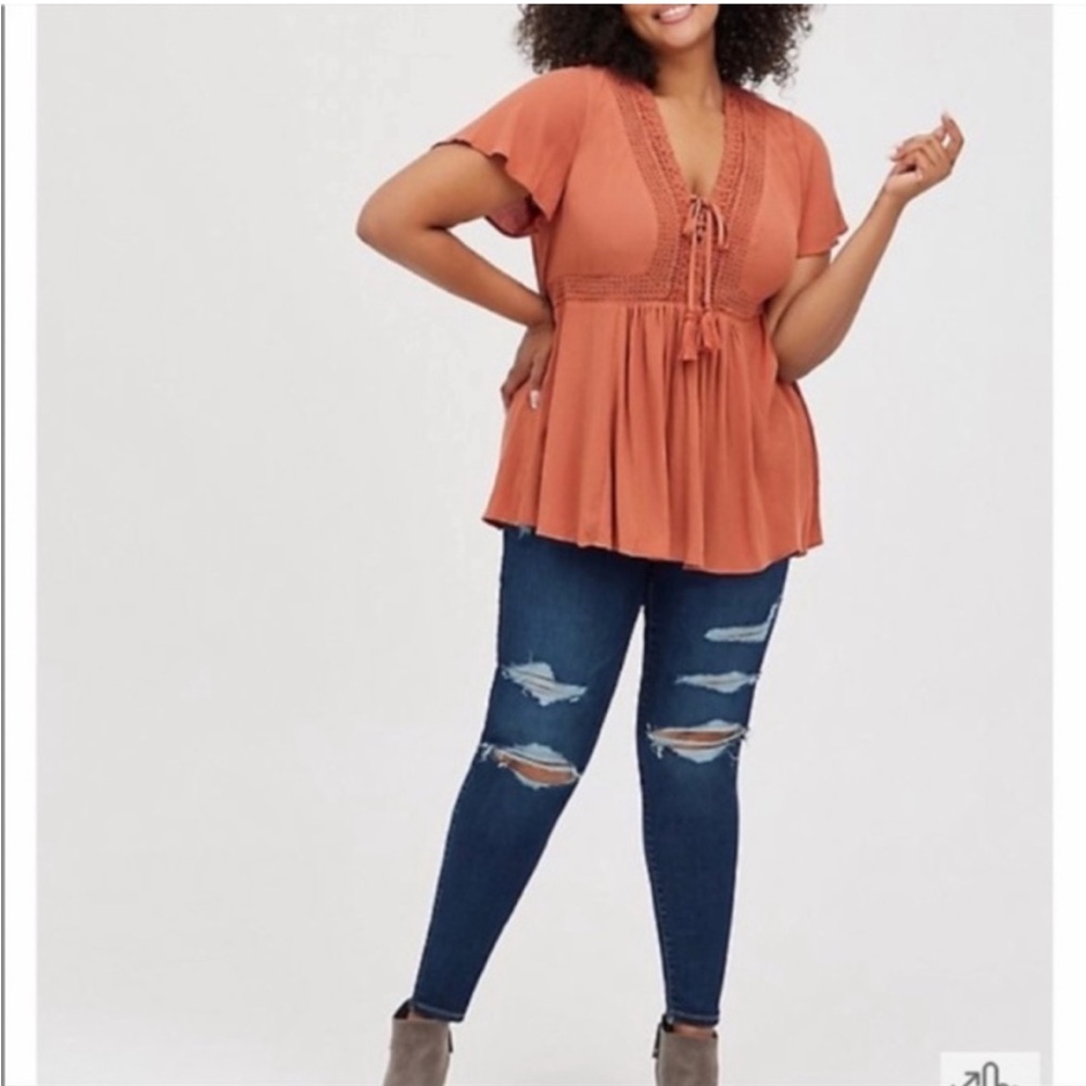 Torrid Lace Babydoll